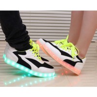 Seven Colors Light Up Shoes